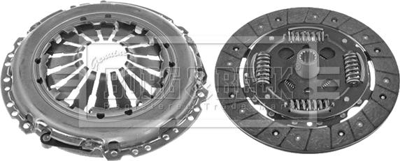 Borg & Beck HKR1053 - Комплект зчеплення avtolavka.club