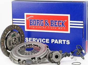 Borg & Beck HKT1417 - Комплект зчеплення avtolavka.club