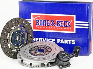 Borg & Beck HKT1595 - Комплект зчеплення avtolavka.club