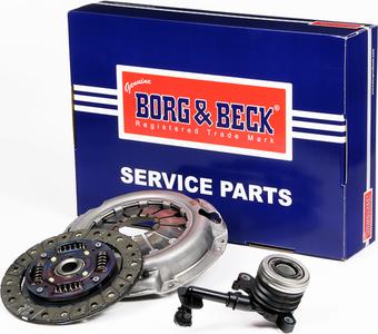 Borg & Beck HKT1549 - Комплект зчеплення avtolavka.club