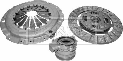 Borg & Beck HKT1044 - Комплект зчеплення avtolavka.club