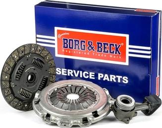 Borg & Beck HKT1019 - Комплект зчеплення avtolavka.club