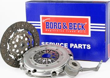 Borg & Beck HKT1165 - Комплект зчеплення avtolavka.club