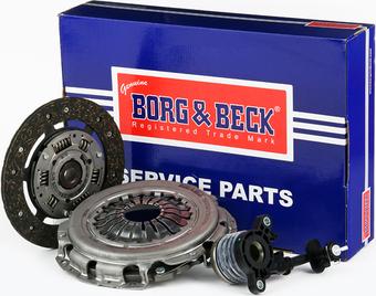 Borg & Beck HKT1188 - Комплект зчеплення avtolavka.club