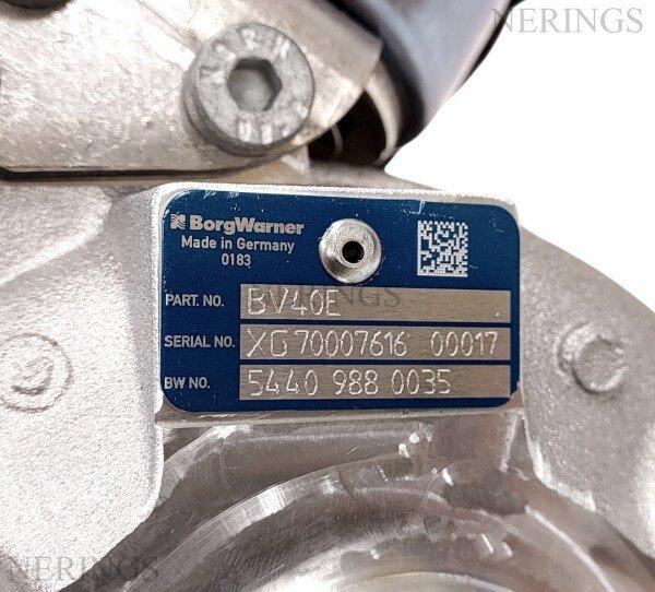 BorgWarner 5440 988 0035 - Компресор, наддув avtolavka.club