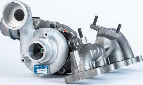 BorgWarner 5439 990 0022 - Компресор, наддув avtolavka.club