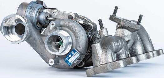 BorgWarner 5439 988 0097 - Компресор, наддув avtolavka.club