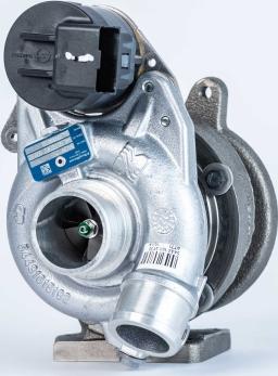 BorgWarner 5439-988-0111 - Компресор, наддув avtolavka.club