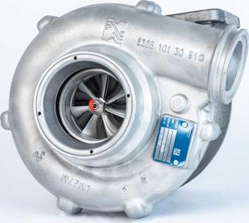 BorgWarner 53299907130 - Компресор, наддув avtolavka.club