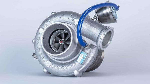 BorgWarner 53299986912 - Компресор, наддув avtolavka.club