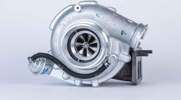 BorgWarner 53279887192 - Компресор, наддув avtolavka.club