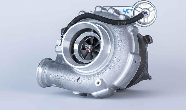 BorgWarner 53279887201 - Компресор, наддув avtolavka.club