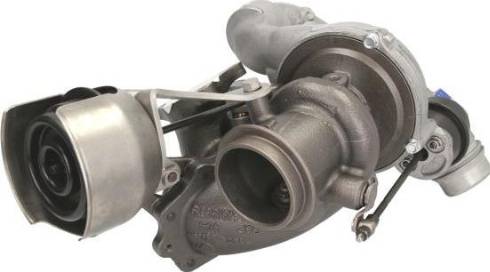 BorgWarner 1000 988 0076 - Компресор, наддув avtolavka.club