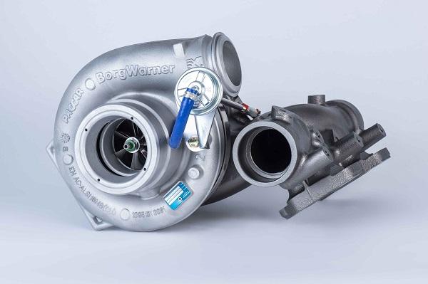 BorgWarner 1387 990 0064 - Компресор, наддув avtolavka.club