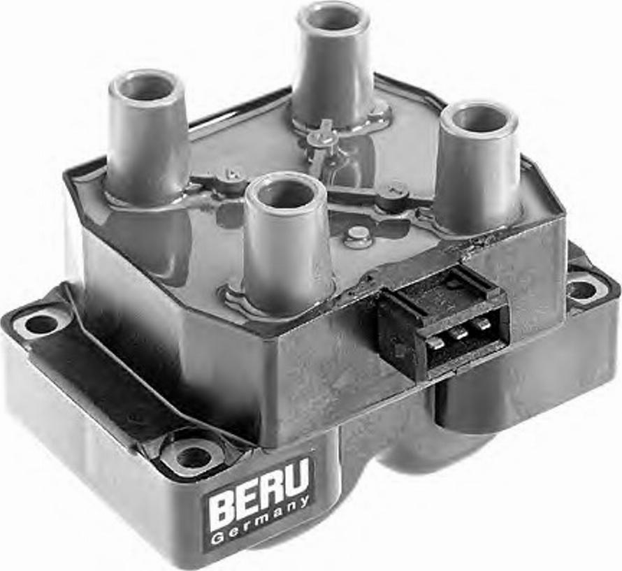 BorgWarner (BERU) 0 040 100 234 - Котушка запалювання avtolavka.club