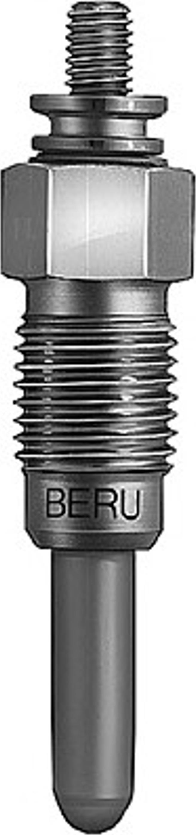 BorgWarner (BERU) 0 100 226 249 - Свічка розжарювання avtolavka.club