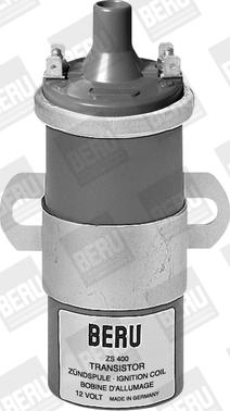 BorgWarner (BERU) ZS400 - Котушка запалювання avtolavka.club