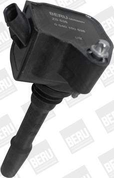 BorgWarner (BERU) ZS538 - Котушка запалювання avtolavka.club