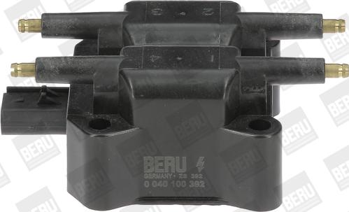 BorgWarner (BERU) ZS392 - Котушка запалювання avtolavka.club