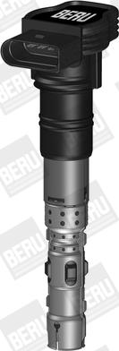 BorgWarner (BERU) ZSE062 - Котушка запалювання avtolavka.club