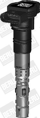 BorgWarner (BERU) ZSE062 - Котушка запалювання avtolavka.club