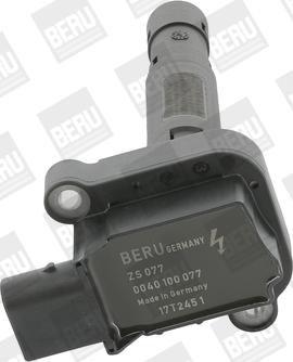 BorgWarner (BERU) ZSE077 - Котушка запалювання avtolavka.club