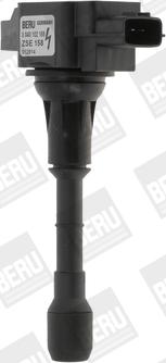 BorgWarner (BERU) ZSE158 - Котушка запалювання avtolavka.club