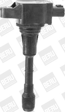 BorgWarner (BERU) ZSE158 - Котушка запалювання avtolavka.club