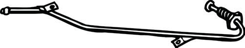 Bosal 000-055 - Напірний трубопровід, датчик тиску (саж. / Частічн.фільтр) avtolavka.club