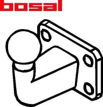 Bosal 042-772 - Причіпний обладнання avtolavka.club