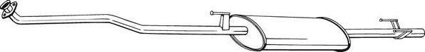 Bosal 294-217 - Предглушітель вихлопних газів avtolavka.club