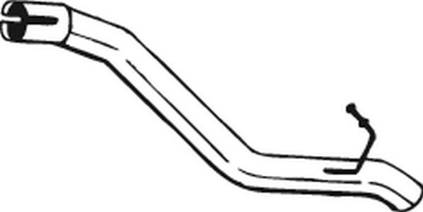 Bosal 750-275 - Труба вихлопного газу avtolavka.club