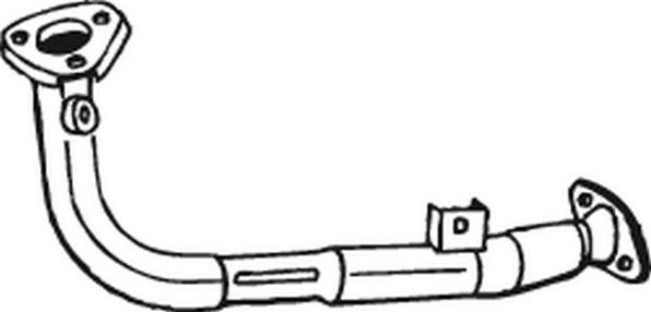 Bosal 741-001 - Труба вихлопного газу avtolavka.club