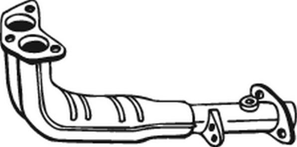 Bosal 750-031 - Труба вихлопного газу avtolavka.club