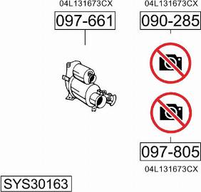 Bosal SYS30163 - Система випуску ОГ avtolavka.club