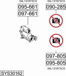 Bosal SYS30162 - Система випуску ОГ avtolavka.club