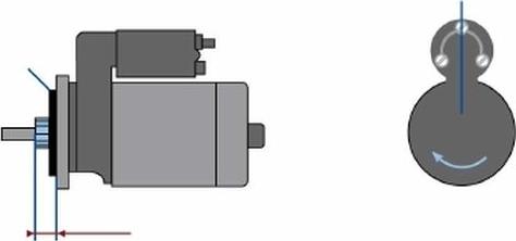 BOSCH 9 000 082 045 - Стартер avtolavka.club