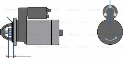 BOSCH 9 000 143 204 - Стартер avtolavka.club