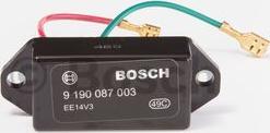 BOSCH 9 190 087 003 - Регулятор напруги генератора avtolavka.club