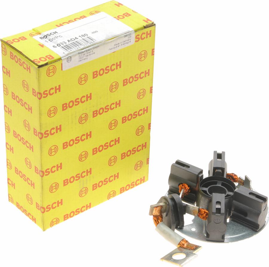 BOSCH 6 033 AD4 180 - Кронштейн, вугільна щітка avtolavka.club