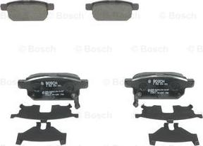 BOSCH 0 986 494 931 - Гальмівні колодки, дискові гальма avtolavka.club