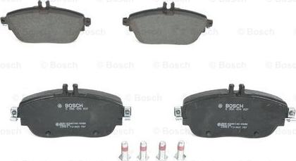 BOSCH 0 986 494 937 - Гальмівні колодки, дискові гальма avtolavka.club