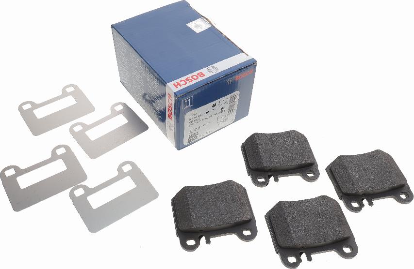 BOSCH 0 986 494 410 - Гальмівні колодки, дискові гальма avtolavka.club