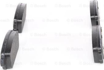 BOSCH 0 986 494 435 - Гальмівні колодки, дискові гальма avtolavka.club