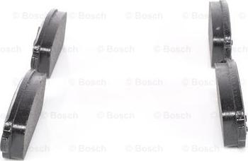 BOSCH 0 986 494 435 - Гальмівні колодки, дискові гальма avtolavka.club