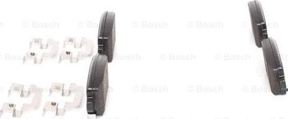 BOSCH 0 986 494 586 - Гальмівні колодки, дискові гальма avtolavka.club