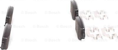 BOSCH 0 986 494 586 - Гальмівні колодки, дискові гальма avtolavka.club