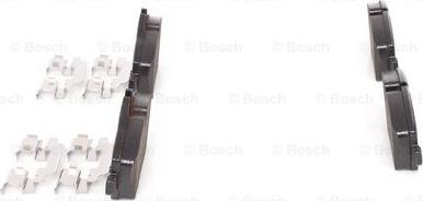 BOSCH 0 986 494 588 - Гальмівні колодки, дискові гальма avtolavka.club