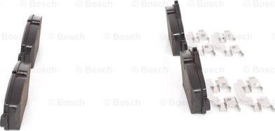 BOSCH 0 986 494 588 - Гальмівні колодки, дискові гальма avtolavka.club