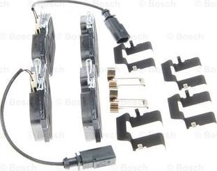 BOSCH 0 986 494 529 - Гальмівні колодки, дискові гальма avtolavka.club